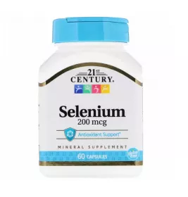 *Селен 21st Century 200мкг капс.№60