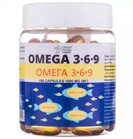 *Омега 3-6-9 капс. 1000мг банка №100