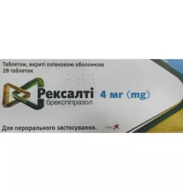 *Рексалти табл. п/о 4 мг блистер №28 Элаяфарм (Франция)