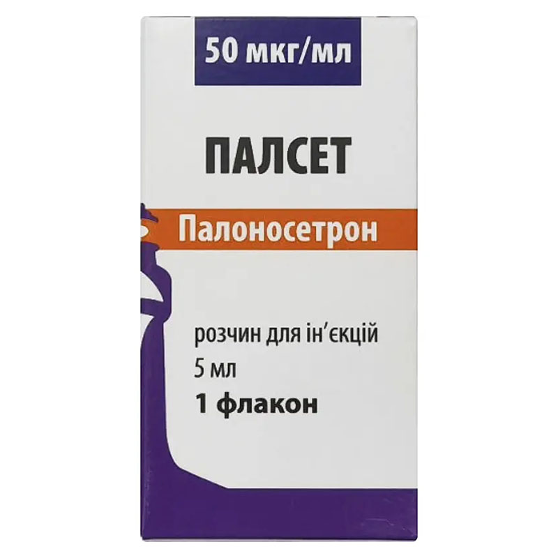 *Палсет р-н д/ин. 50 мкг/мл флак. 5мл №1