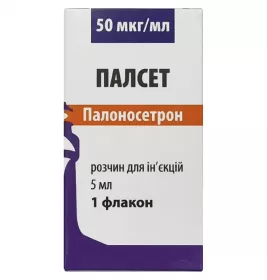 *Палсет р-н д/ин. 50 мкг/мл флак. 5мл №1