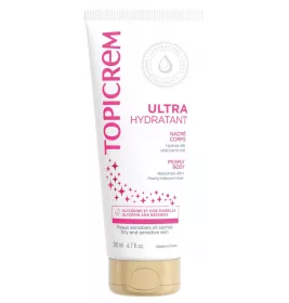 *Крем Топікрем UM Body Ультразволожувальний з ефектом перлини для тіла 200 мл