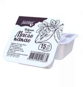 *Какао масло Golden Pharm 15г