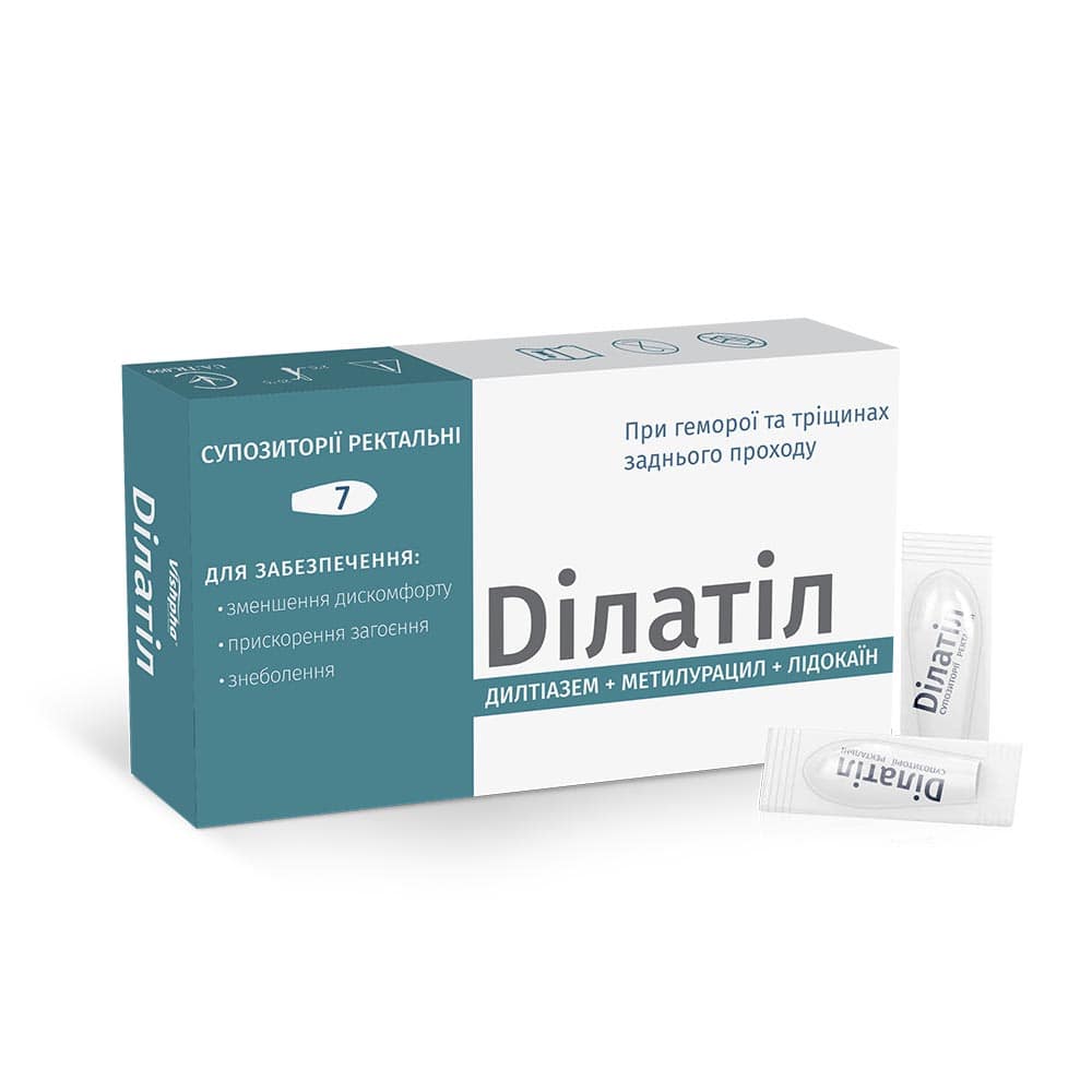 Ділатіл супп. рект. №7 Житомир