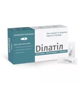 Ділатіл супп. рект. №7 Житомир