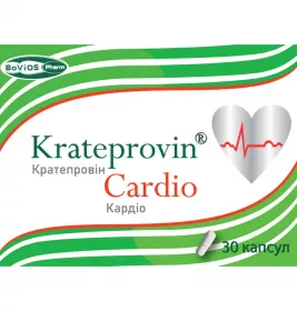 *Кратепровін Кардіо капс. 415 мг №30