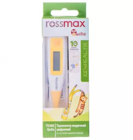 *Термометр Rossmax TG380 Qutie цифровой