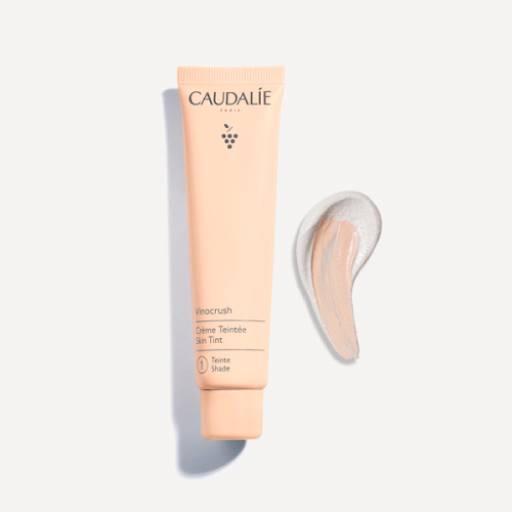 Крем тональный Caudalie VinoCrush для лица тон 1 30 мл Крем тональный Caudalie VinoCrush для лица тон 1 30 мл