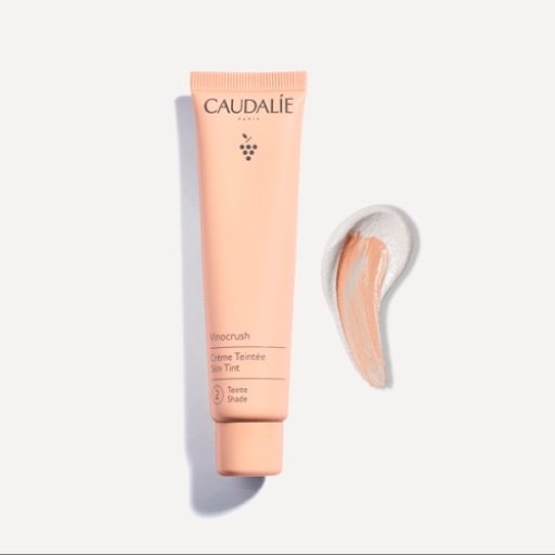 Крем тональный Caudalie VinoCrush для лица тон 2 30 мл Крем тональный Caudalie VinoCrush для лица тон 2 30 мл