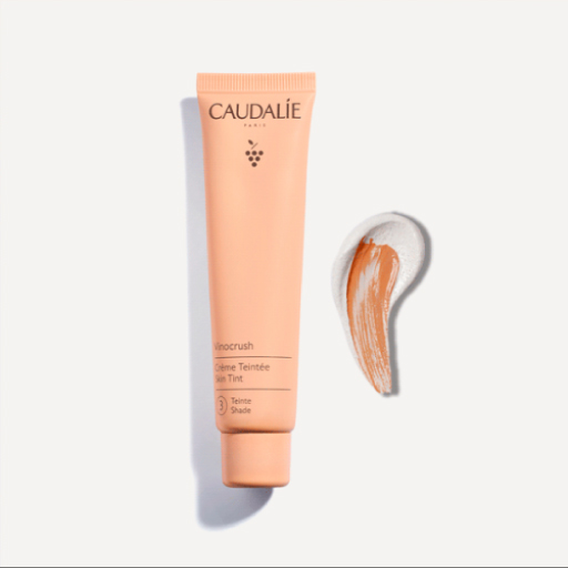 *Крем тональний Caudalie VinoCrush для обличчя тон 3 30 мл