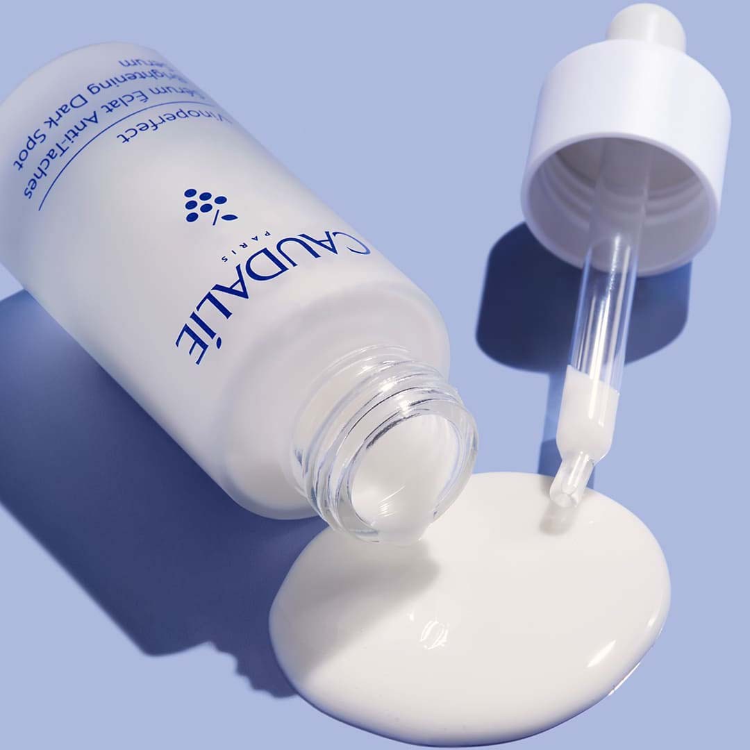 Сыворотка Caudalie Vinoperfect 432 сияющая для цветокоррекции лица 30мл