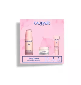*Набір Caudalie Resveratrol Lift 1,2,3 Spring Set (Сироватка 30мл, Крем-кашемір 15мл, Крем-гель 5мл)