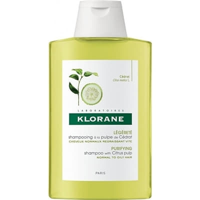 Шампунь Klorane Цитрон для нормальных и жирных волос 200 мл Шампунь Klorane Цитрон для нормальных и жирных волос 200 мл