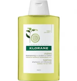 Шампунь Klorane Цитрон для нормального та жирного волосся 200 мл
