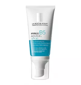 Аквагель La Roche-Posay Hyalu B5 проти фотостаріння та втрати пружності зневодненої, тьмяної шкіри обличчя 50 мл