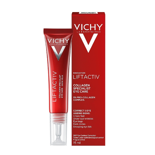 Крем для шкіри навколо очей Vichy Ліфтактив Колаген Спеціаліст антивіковий 15мл