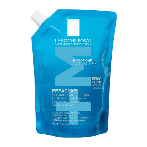 Гель-мусс La Roche-Posay Рефил Effaclar +M очищение жирной кожи 400 мл Гель-мусс La Roche-Posay Рефил Effaclar +M очищение жирной кожи 400 мл