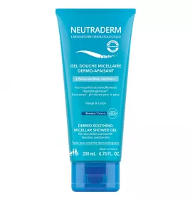 Гель NEUTRADERM для душу заспокійливий міцелярний 200мл