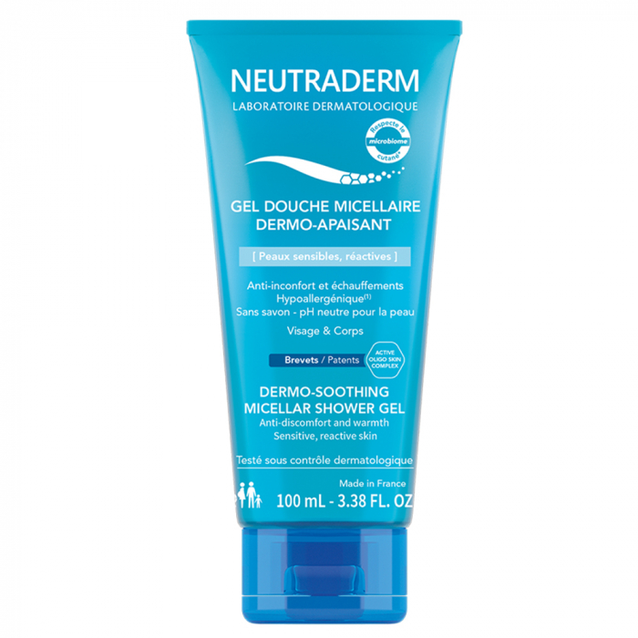 *Гель NEUTRADERM для душа успокаивающий мицеллярный 100мл *Гель NEUTRADERM для душа успокаивающий мицеллярный 100мл