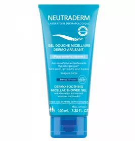 *Гель NEUTRADERM для душа успокаивающий мицеллярный 100мл