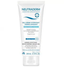 Гель-крем NEUTRADERM успокаивающий увлажняющий 200мл