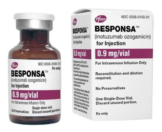 Беспонза пор. ліоф. для р-ну д/інф. 0.9мг флак. №1 Заради життя