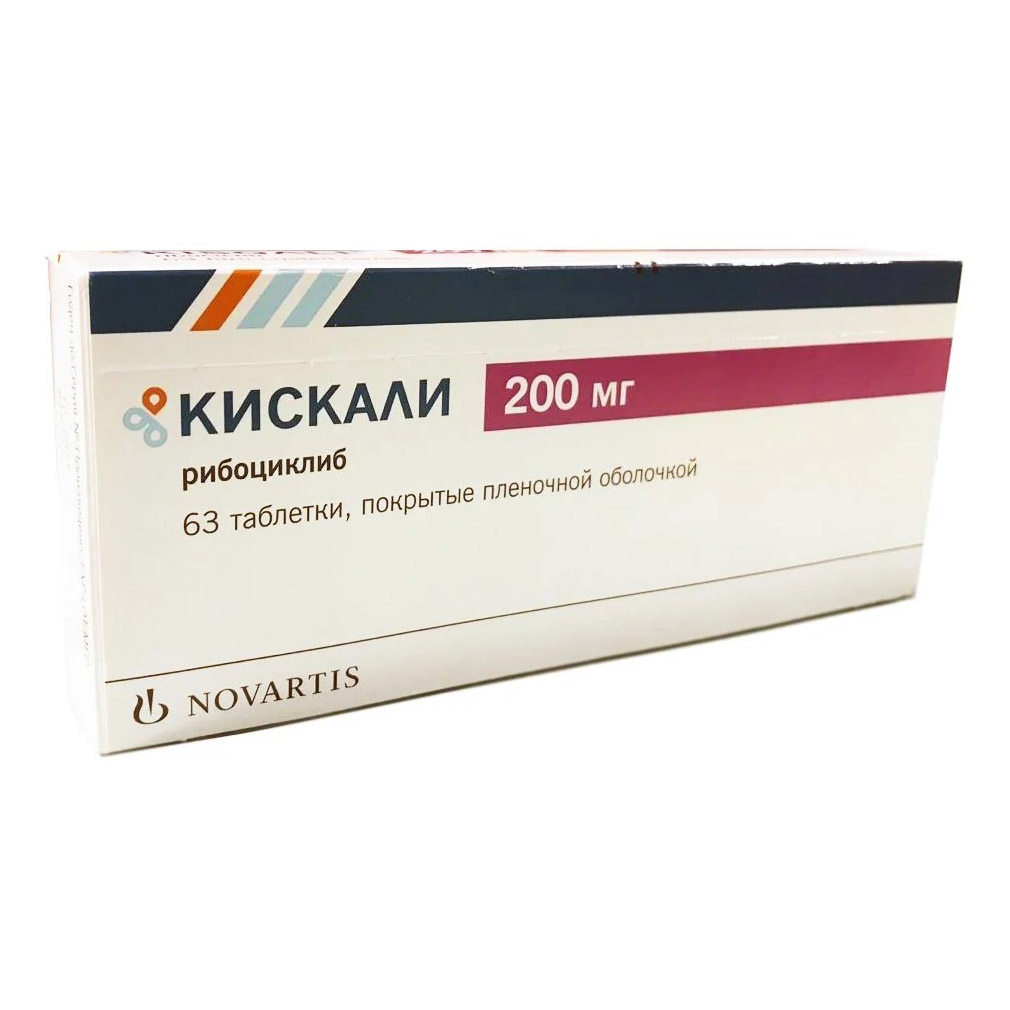 Кіскалі табл. в/о 200 мг блістер №63