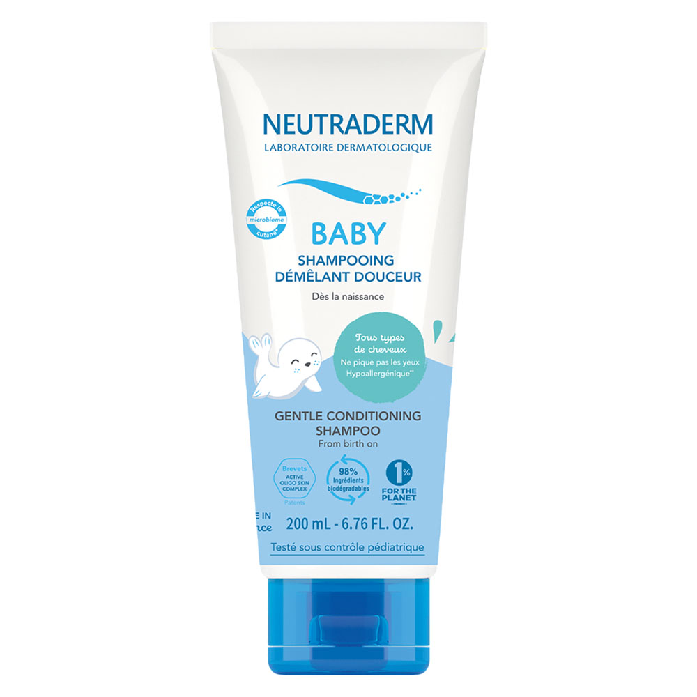 Шампунь NEUTRADERM БЕБІ нежный 200г