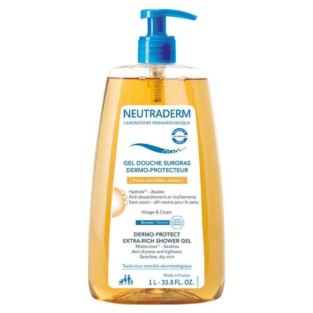 Гель NEUTRADERM для душа дермозащитный 1л Гель NEUTRADERM для душа дермозащитный 1л