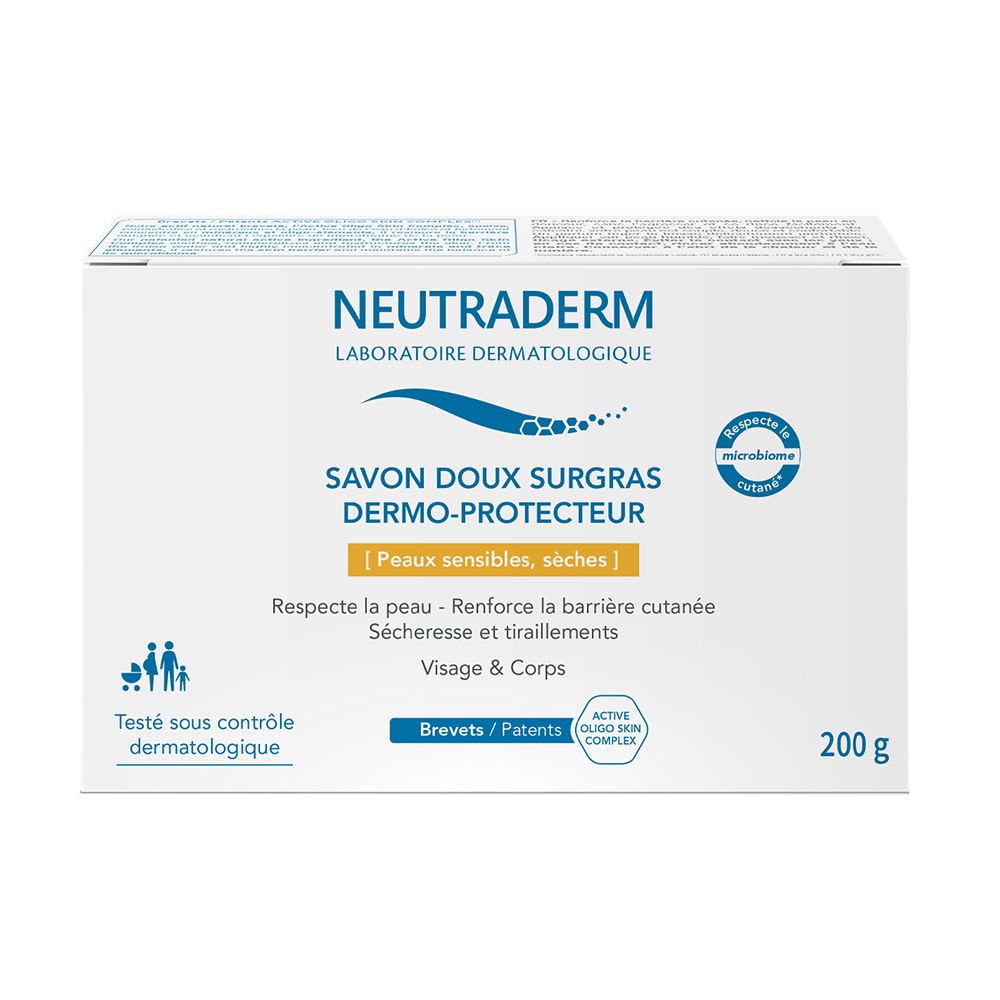 Мыло NEUTRADERM дермозащитное 200г Мыло NEUTRADERM дермозащитное 200г