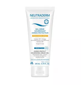 Гель-крем NEUTRADERM дермозащитный питательный 200мл