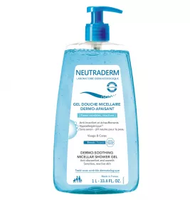 Гель NEUTRADERM для душа успокаивающий мицеллярный 1л