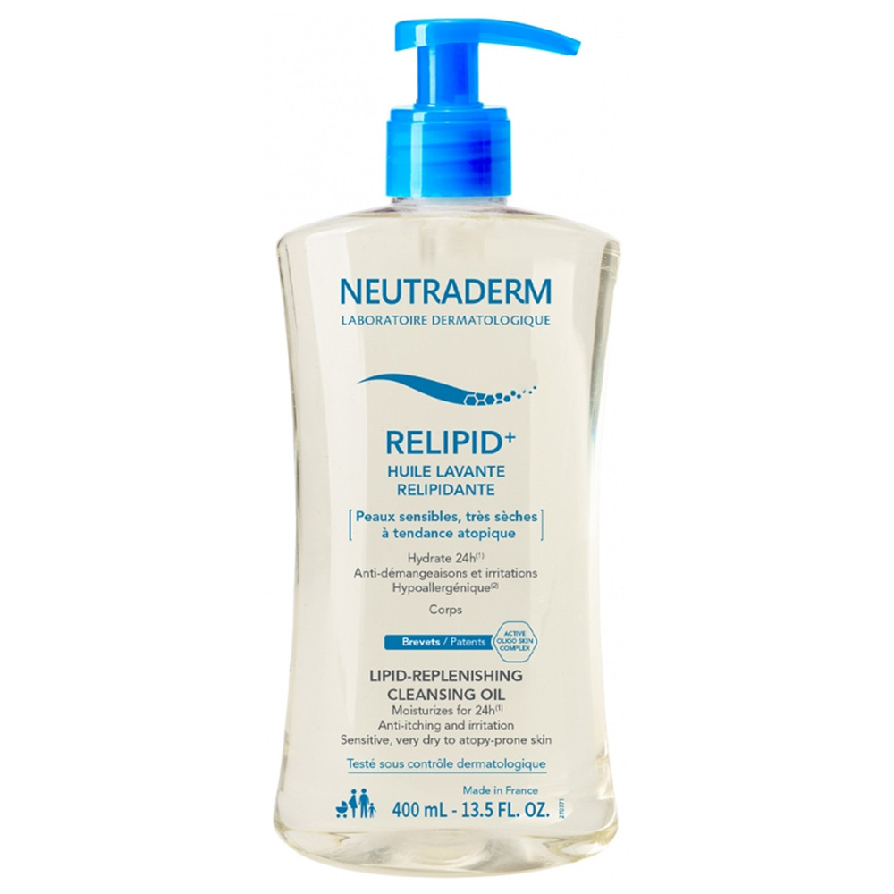 Масло NEUTRADERM РЕЛИПИД+ Очищающее 400мл Масло NEUTRADERM РЕЛИПИД+ Очищающее 400мл
