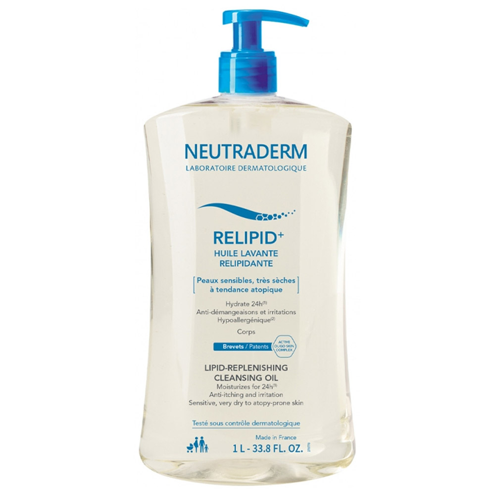 Олія NEUTRADERM РЕЛІПІД+ Очищувальна 1 л