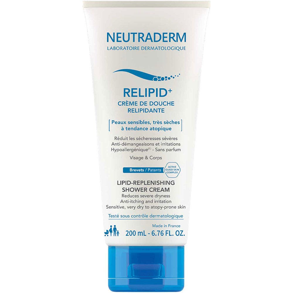 Крем NEUTRADERM РЕЛИПИД+ для душа 200 мл Крем NEUTRADERM РЕЛИПИД+ для душа 200 мл