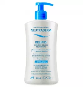 Крем NEUTRADERM РЕЛІПІД+ для душу 400 мл