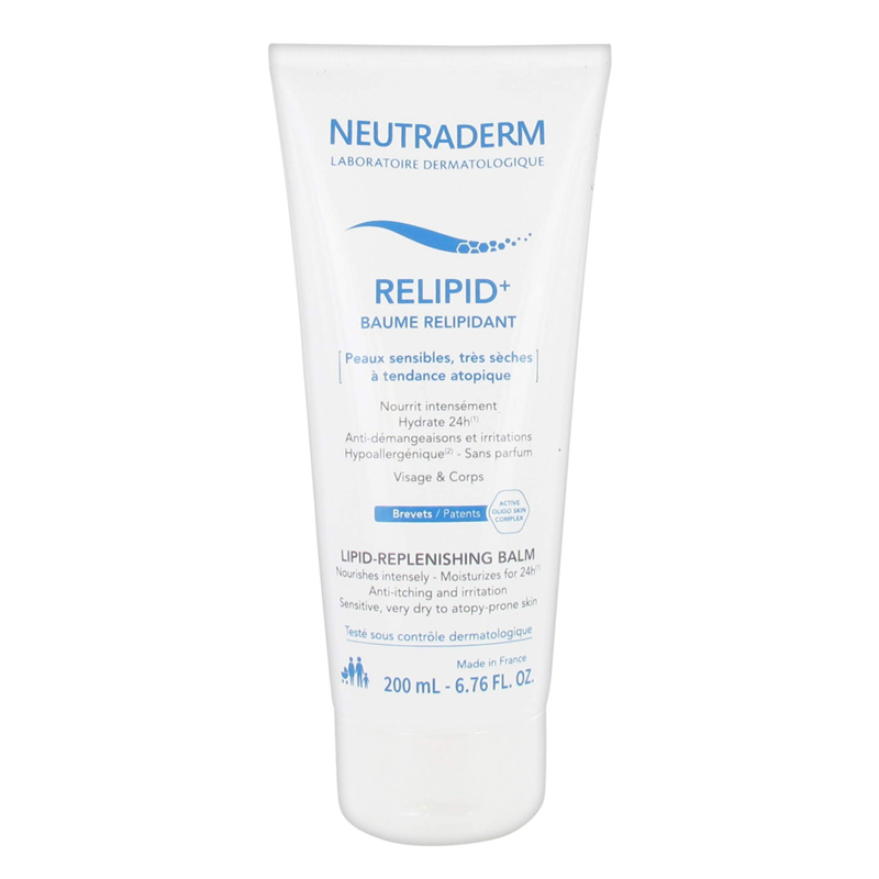 Бальзам NEUTRADERM РЕЛИПИД+ 200 мл Бальзам NEUTRADERM РЕЛИПИД+ 200 мл