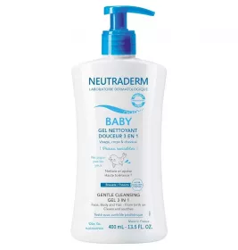 Гель NEUTRADERM БЕБИ нежный очищающий 3-в-1 400мл