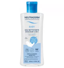 Вода NEUTRADERM БЕБІ ніжна очищувальна 3-в-1 200мл