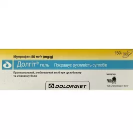 *Долгіт гель туба 150г