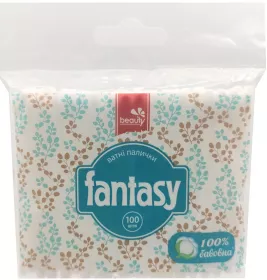 *Ватные палочки Fantasy Beauty п/э пак. №100
