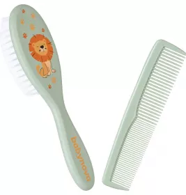 Гребінець та щітка Baby-nova зі штучною щетиною Хлопчик