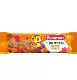 *Батончик Plasmon злаковый красные ягоды 20 г