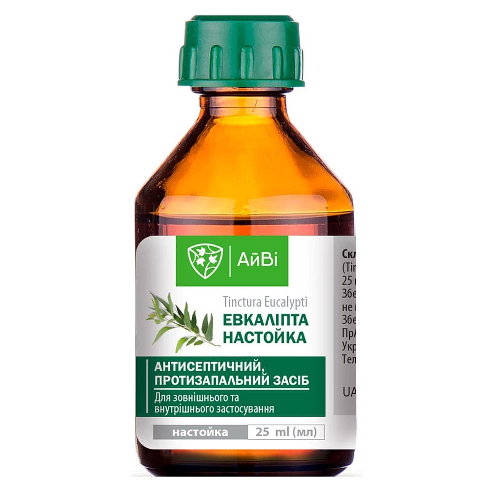 *Евкаліпту н-ка флак. 25мл ТМ АйВі