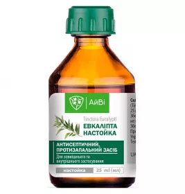*Евкаліпту н-ка флак. 25мл ТМ АйВі