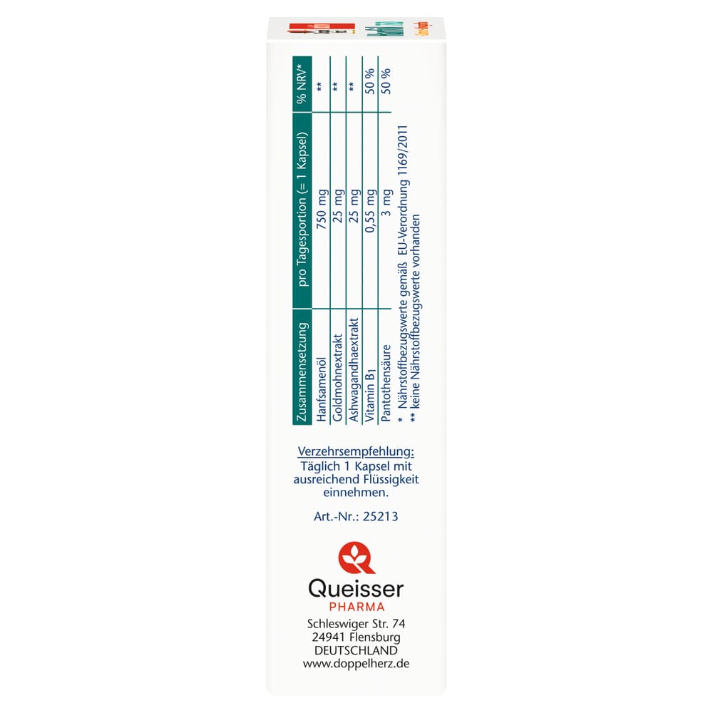 *Доппельгерц Актив Конопляна олія капс. №30