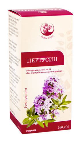 *Пертуссин сироп полим. флак. 200г Виола ТМ А+