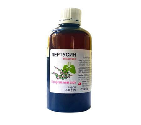*Пертуссин сироп полим. флак. 200г Виола ТМ А+