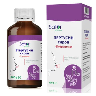 *Пертусин сироп полім. флак. 200г Віола ТМ А+