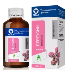 *Пертусин сироп полім. флак. 200г Віола ТМ А+